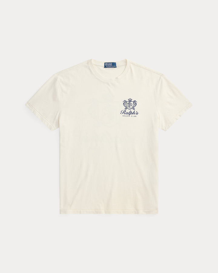 Classic Fit Jersey Graphic T-Shirt
