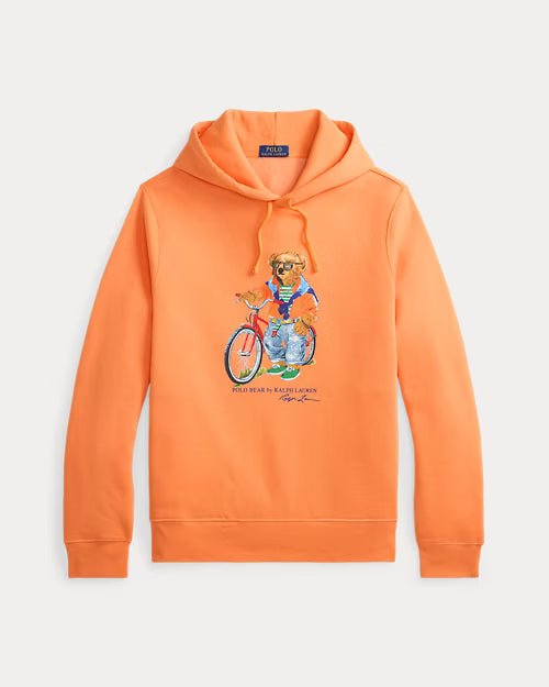 Polo Bear Fleece Hoodie