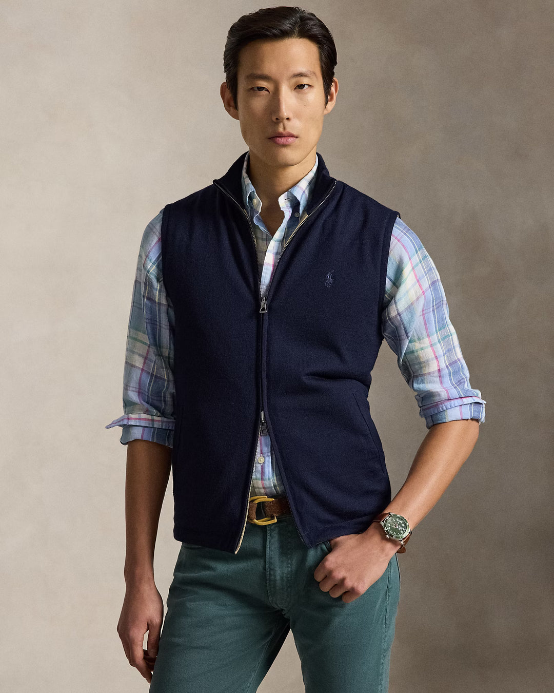 SWEATER-FULL ZIP