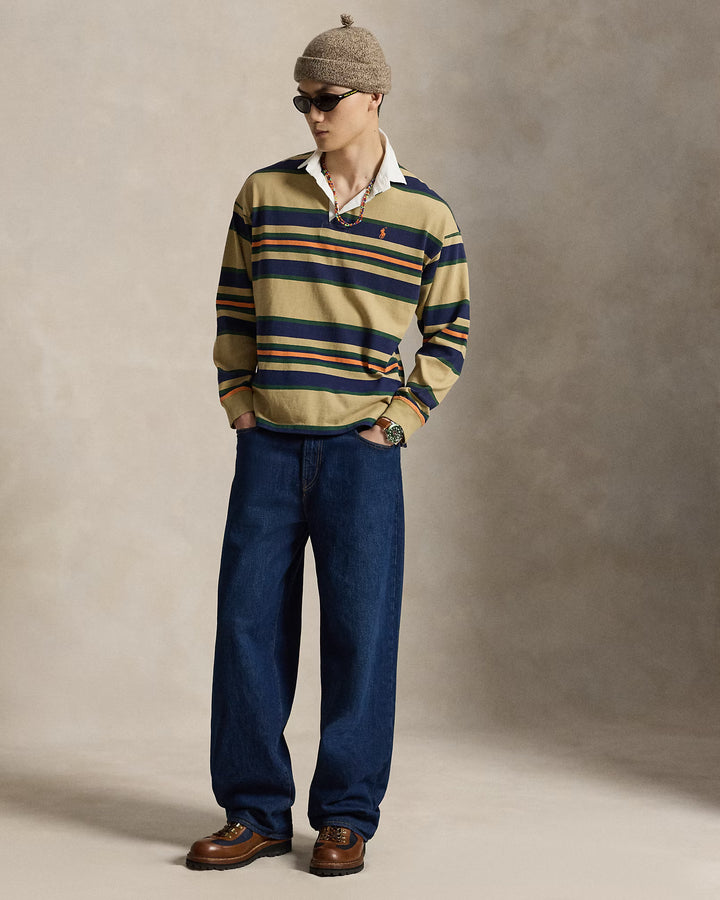 KNIT-RUGBY-PULLOVER