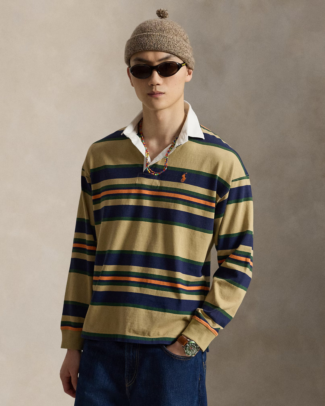 KNIT-RUGBY-PULLOVER