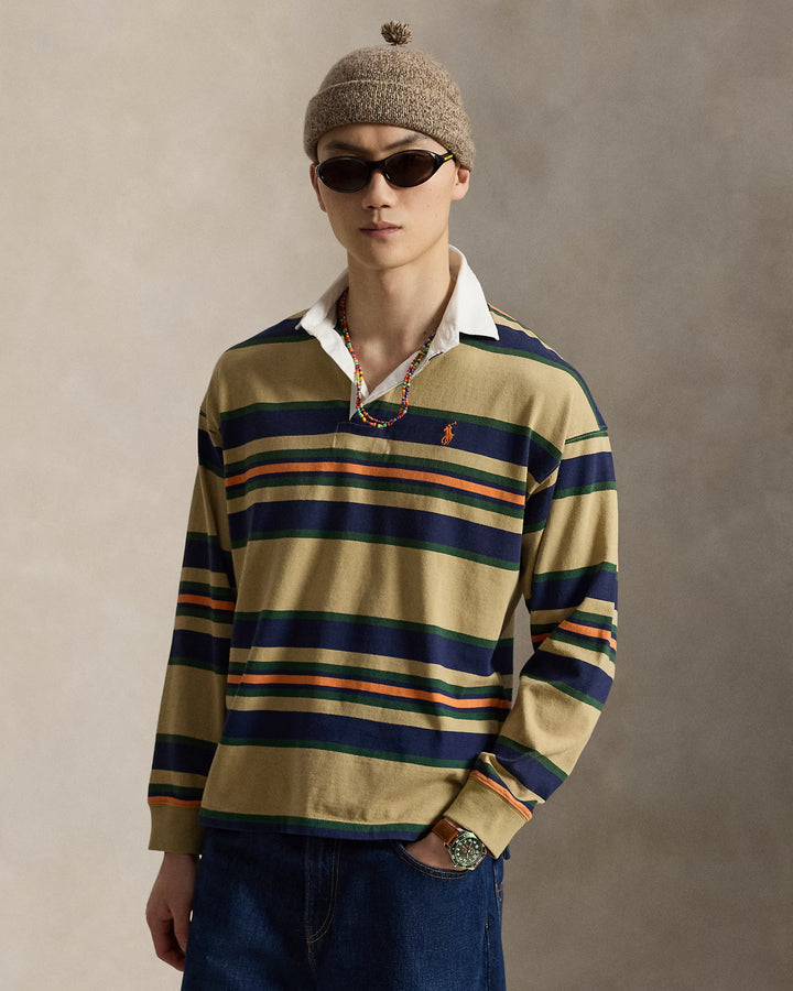 KNIT-RUGBY-PULLOVER