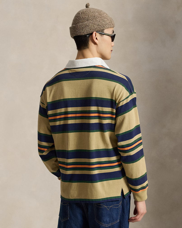 KNIT-RUGBY-PULLOVER