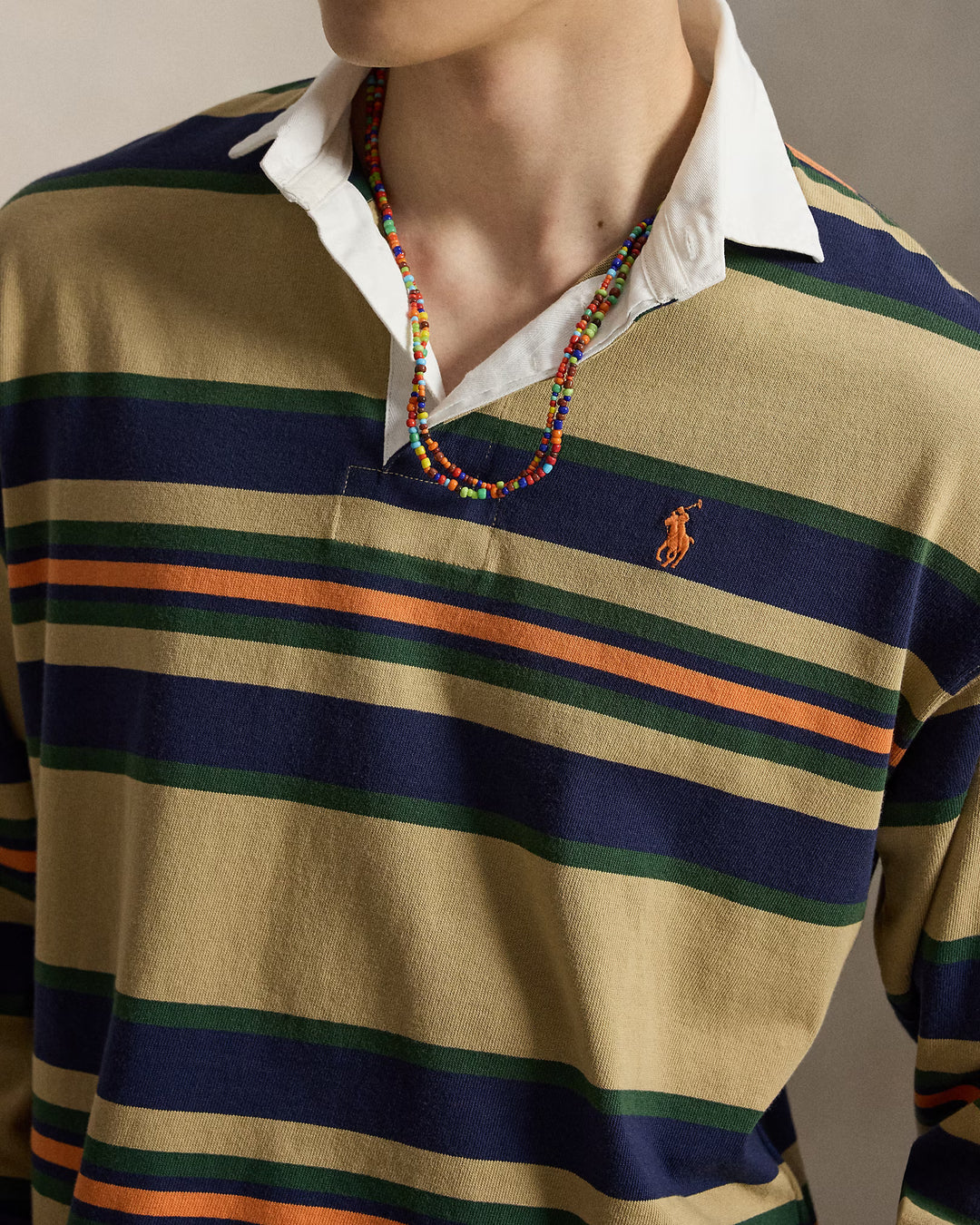 KNIT-RUGBY-PULLOVER