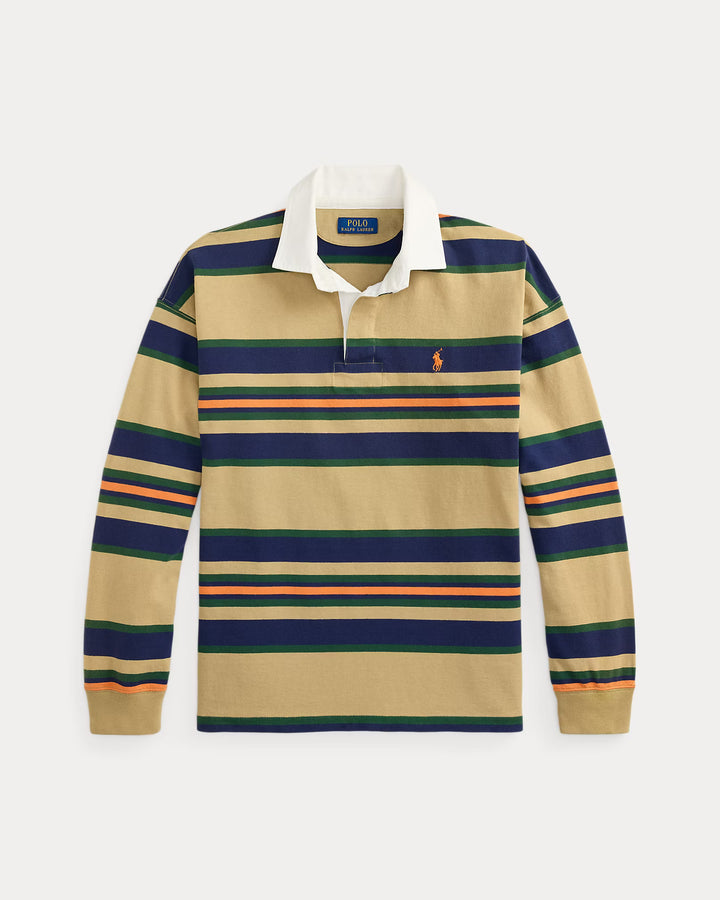 KNIT-RUGBY-PULLOVER