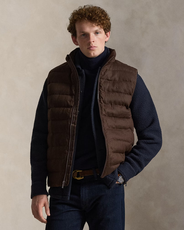 The Colden Linen Gilet