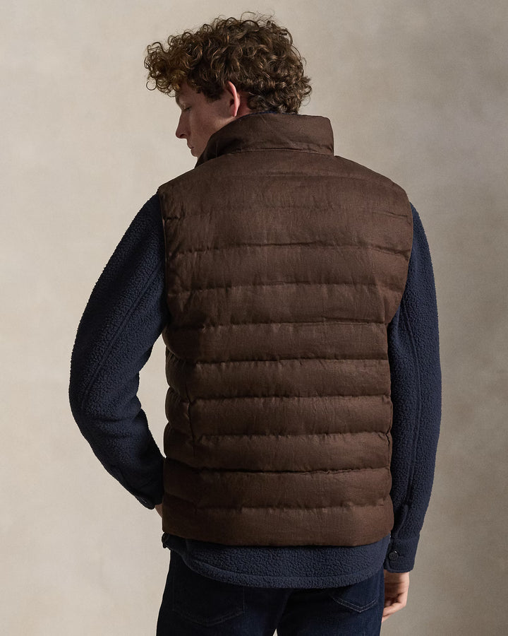 The Colden Linen Gilet