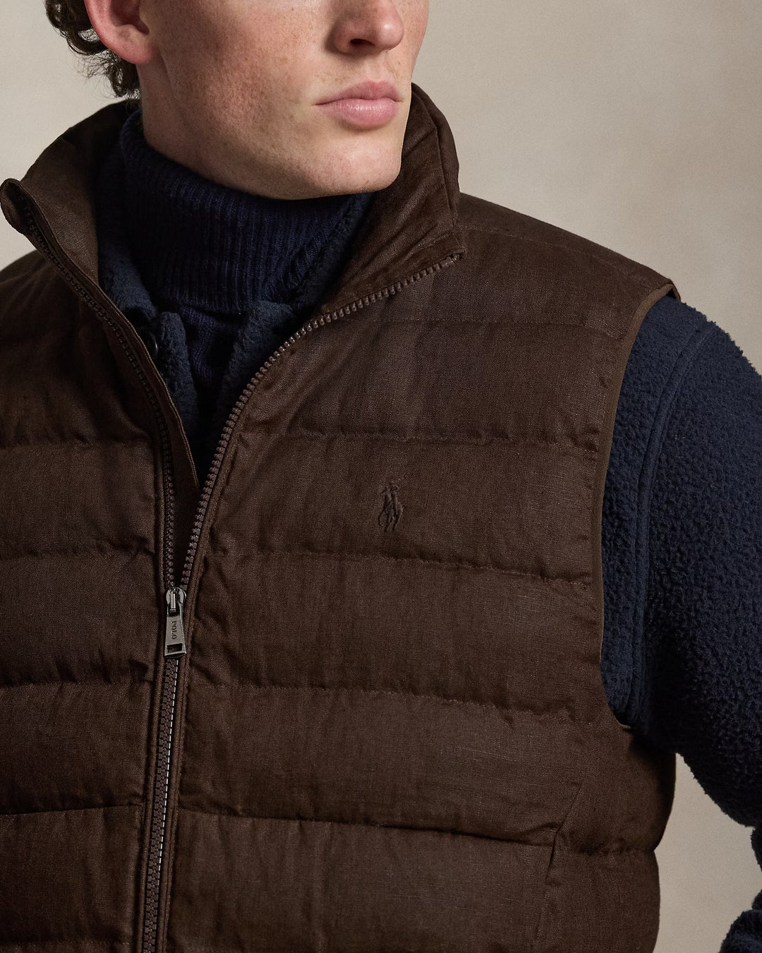 The Colden Linen Gilet