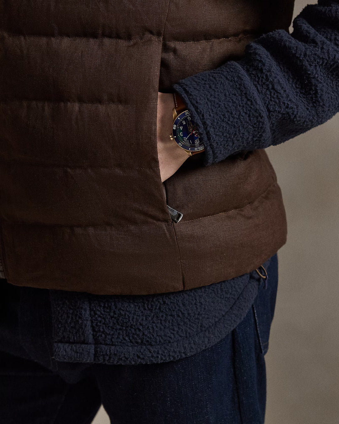 The Colden Linen Gilet