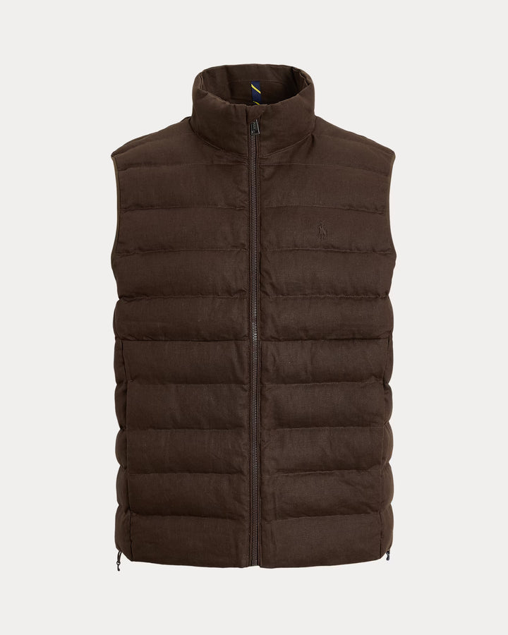 The Colden Linen Gilet