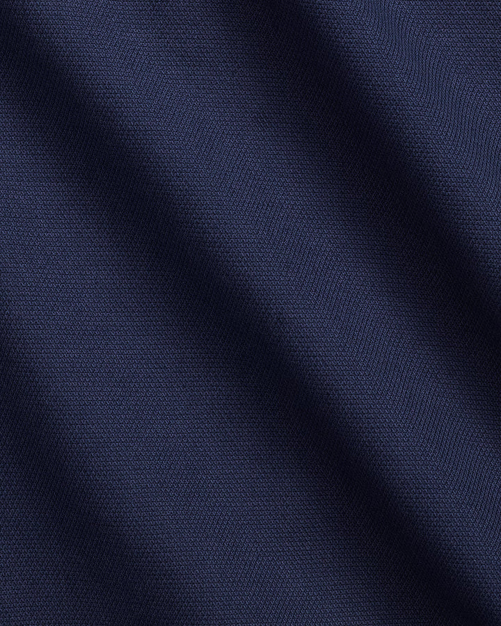 Custom Fit Textured Dobby Shirt