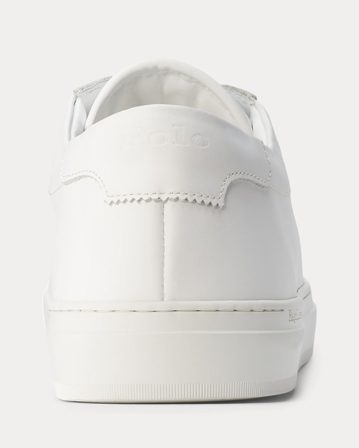 POLO RALPH LAUREN Jermain Leather Trainer