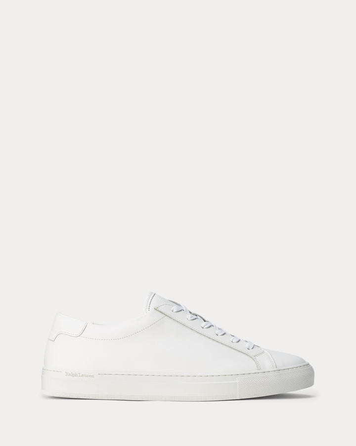 POLO RALPH LAUREN Jermain Leather Trainer