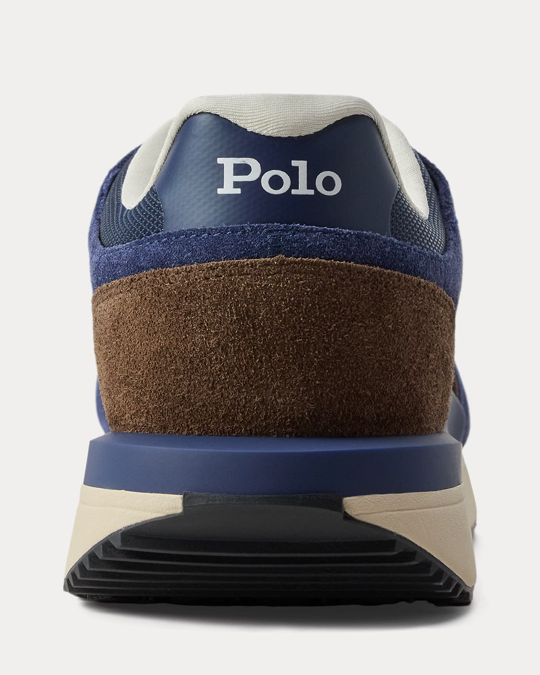 POLO RALPH LAUREN Train 89 V2 Suede-Panelled Trainer