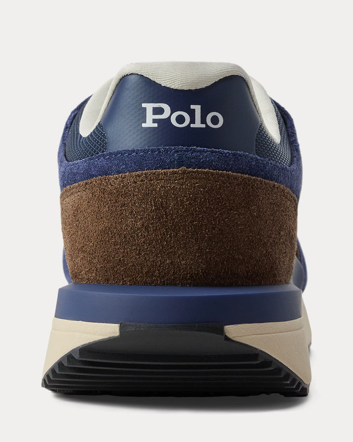 POLO RALPH LAUREN Train 89 V2 Suede-Panelled Trainer