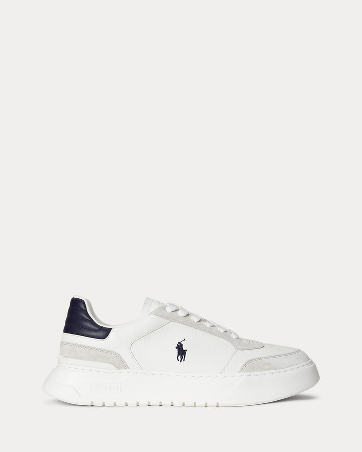 POLO RALPH LAUREN RLite Sport Leather-Suede Trainer