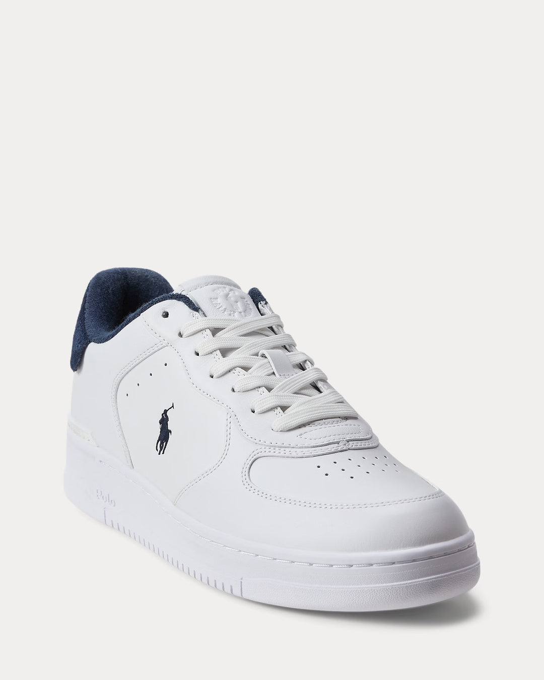 POLO RALPH LAUREN Masters Court Leather Trainer