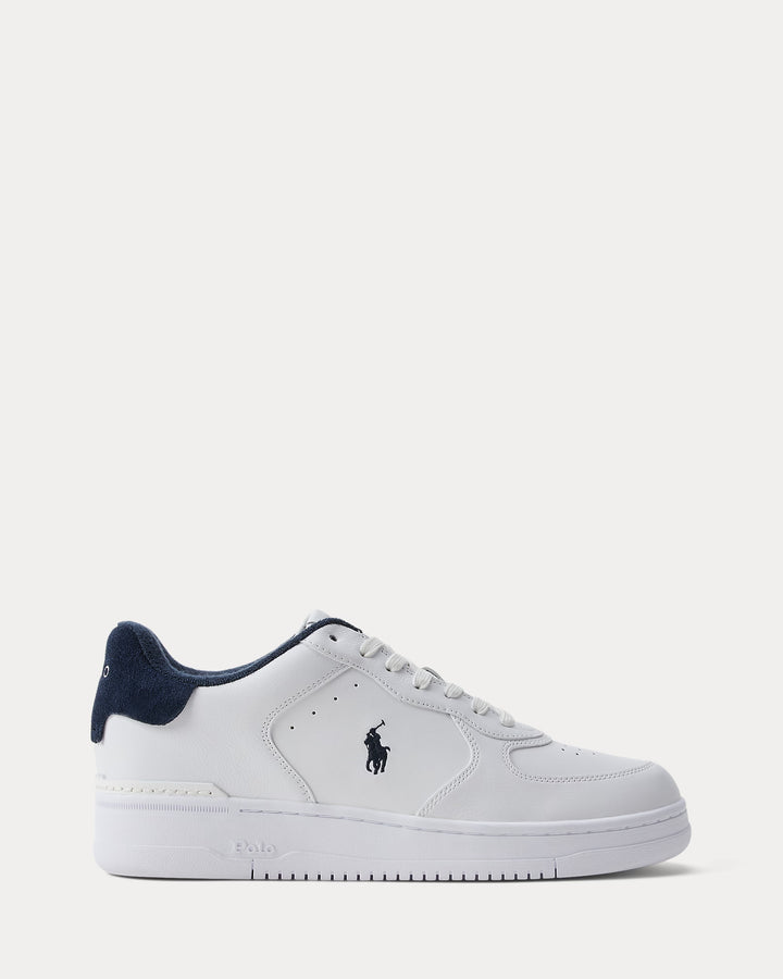 POLO RALPH LAUREN Masters Court Leather Trainer