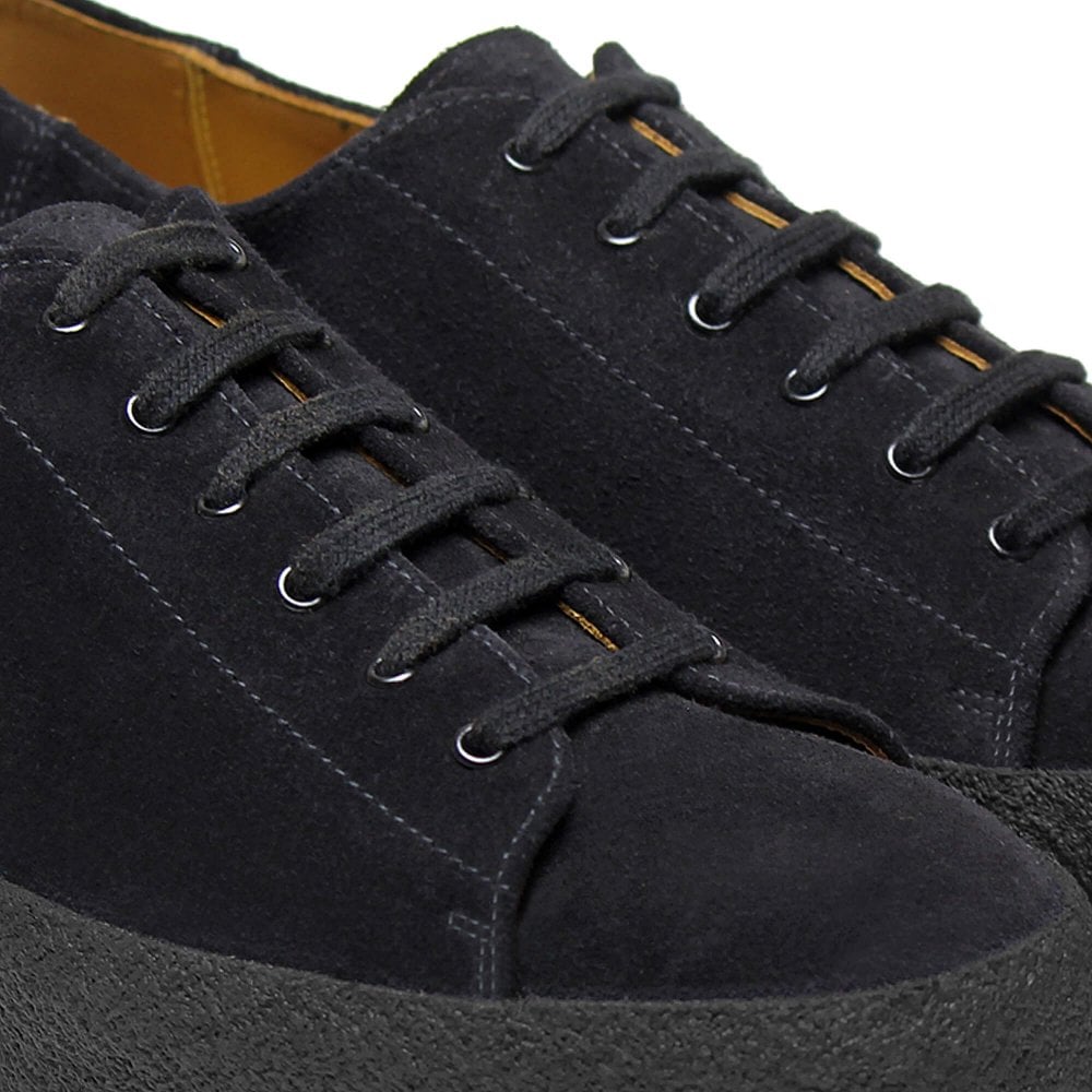 ASH BLACK SUEDE