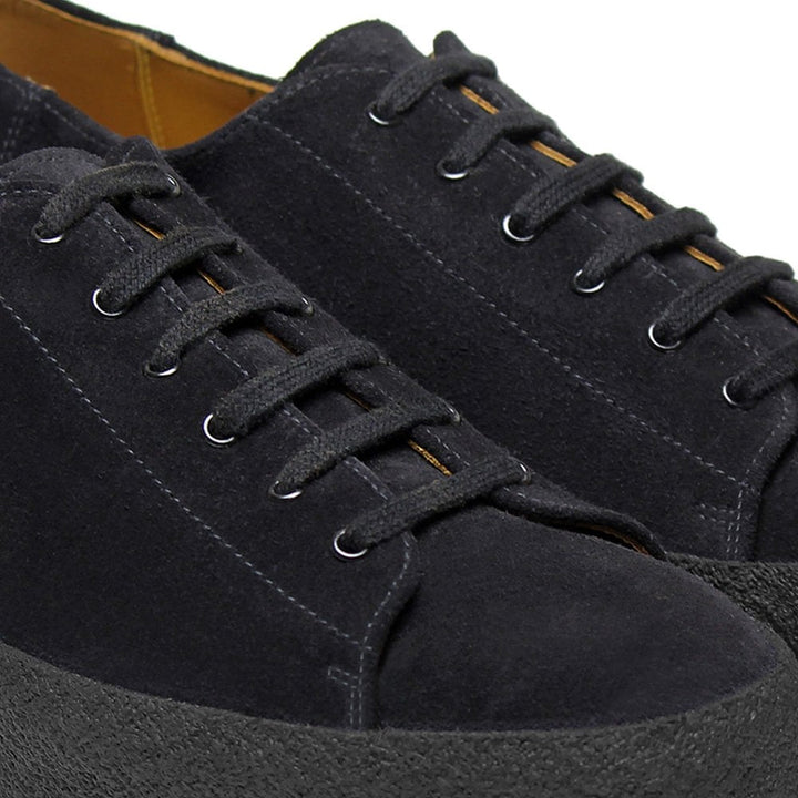 ASH BLACK SUEDE