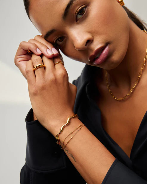 SAVI SIGNATURE LINK CHAIN BRACELET