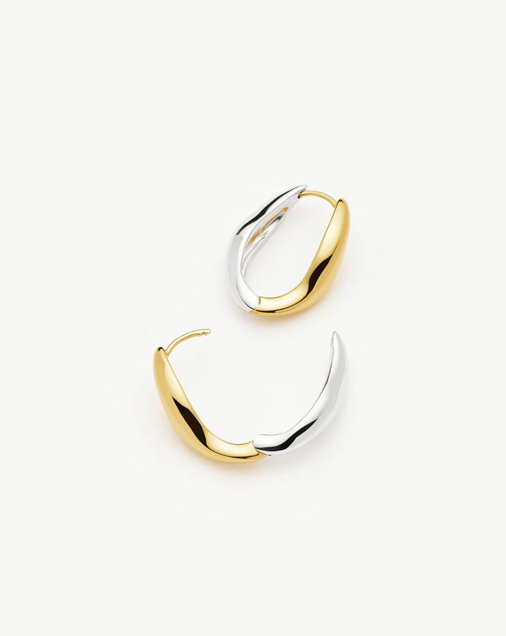 SAVI SIGNATURE SMALL HOOP EARRINGS