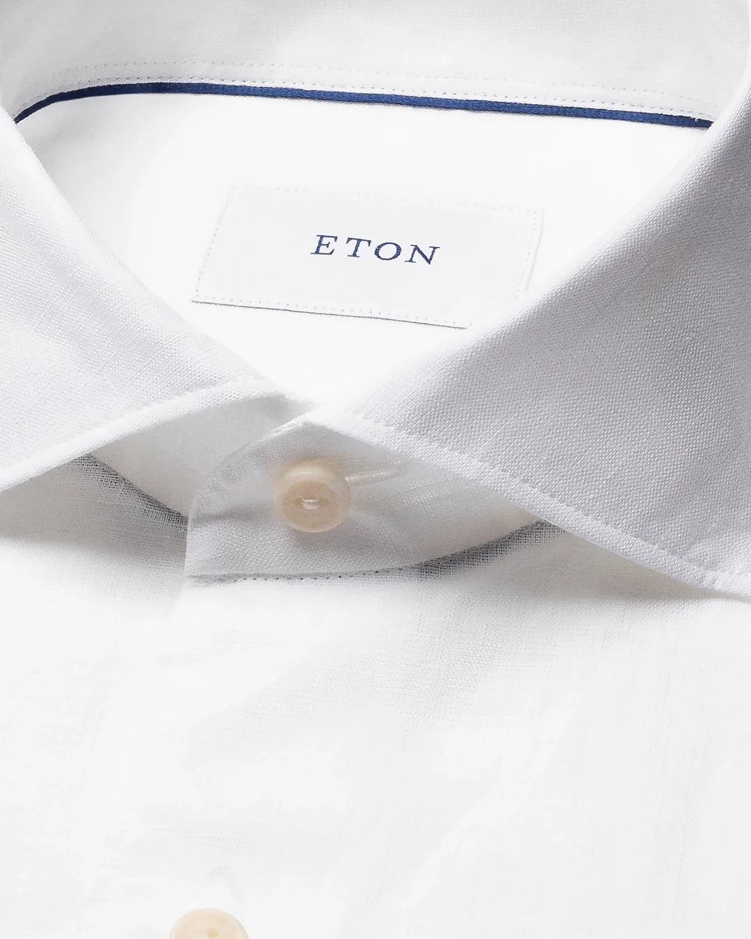 Slim Fit Solid Linen Shirt