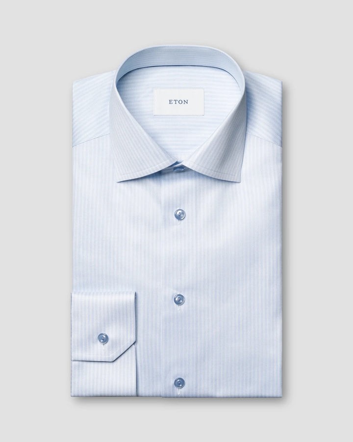 Contemporary Striped Signature Twill Shirt
