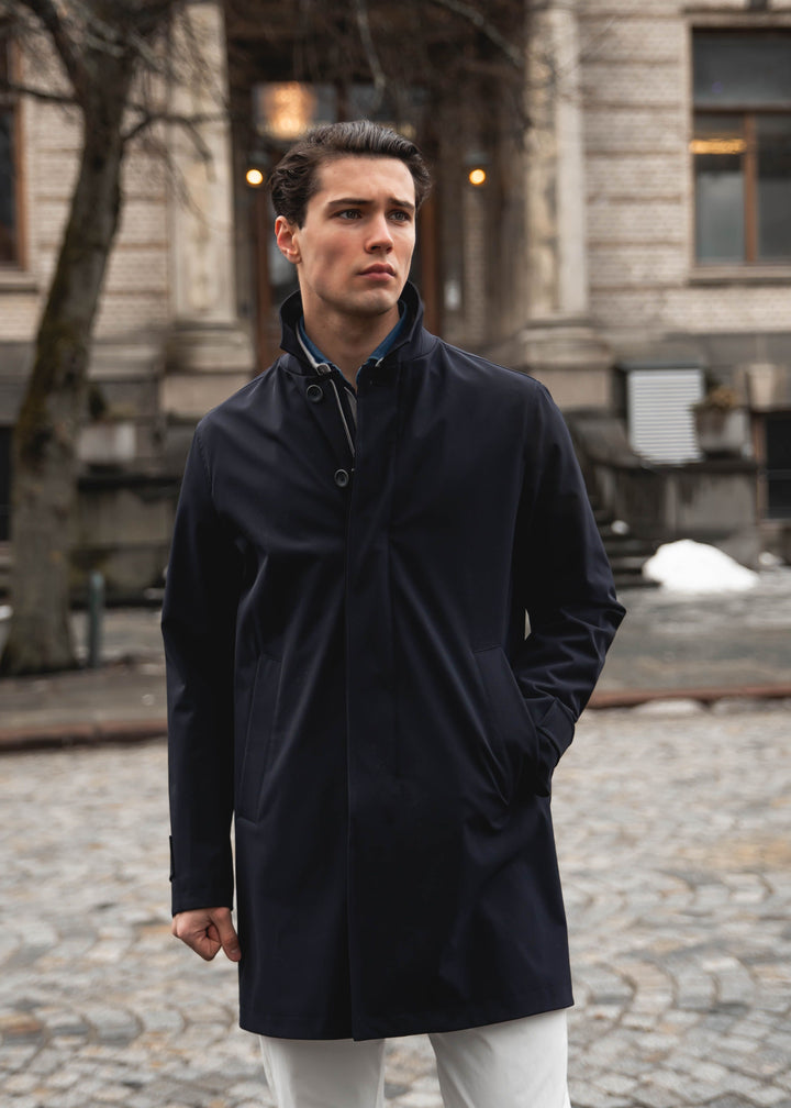 Men`s Woven Raincoat