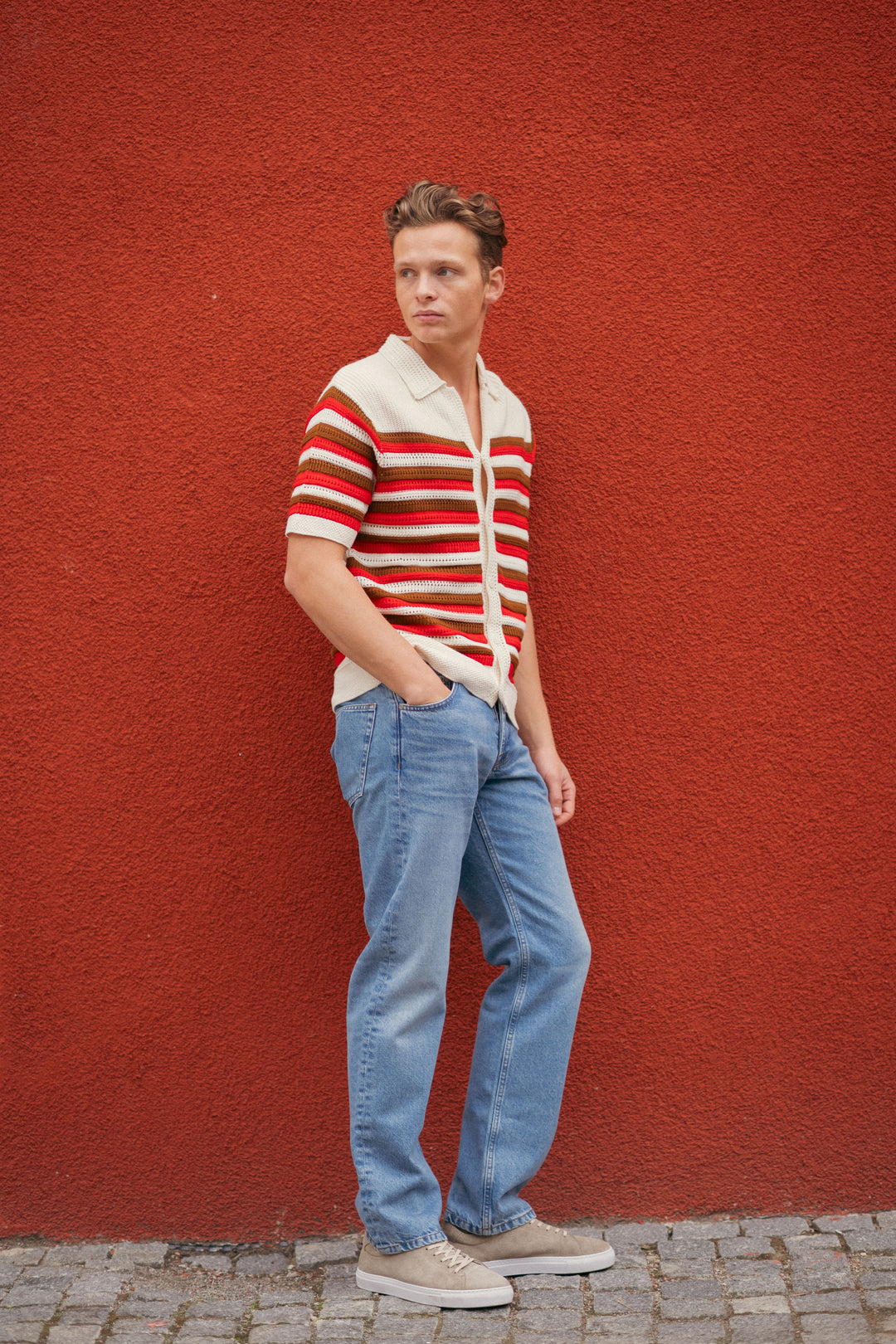 Lars Polo Cardigan 60019