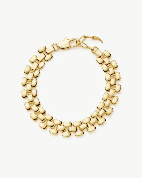 TIMEPIECE WIDE CHAIN BRACELET