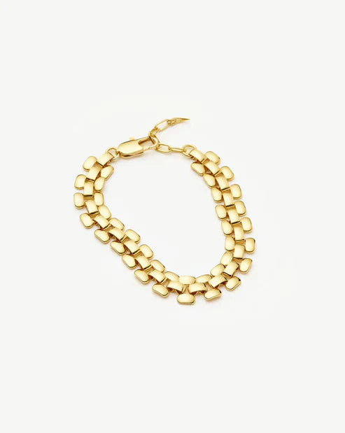TIMEPIECE WIDE CHAIN BRACELET