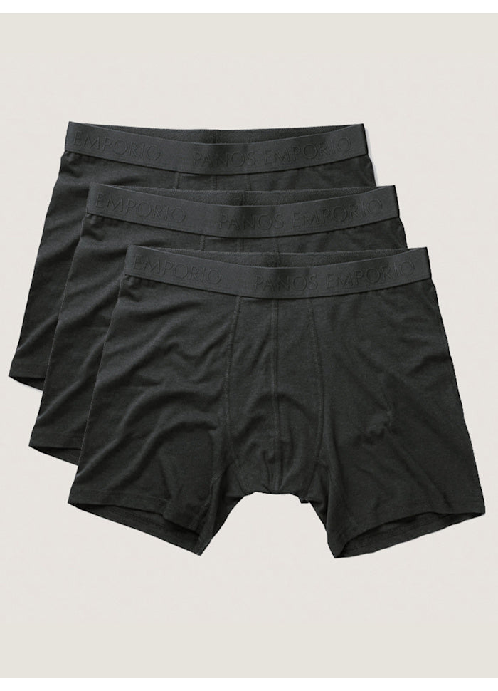 PE 3PK BASE BAMBOO BOXER