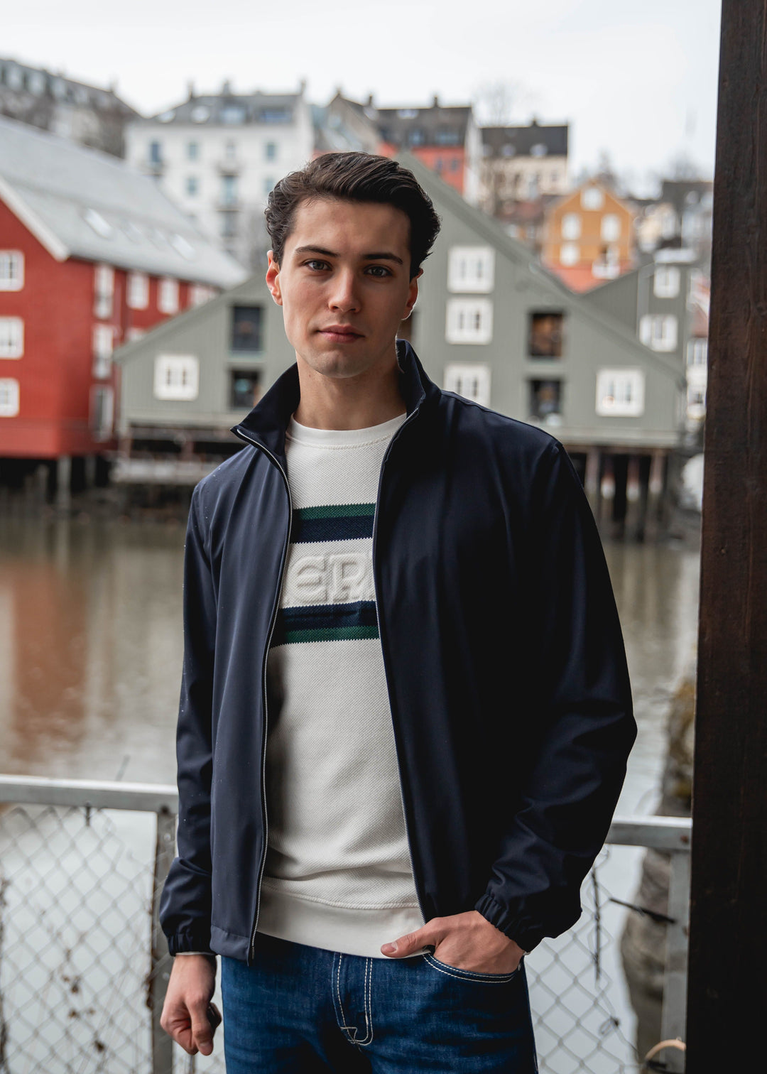 Men`s Woven Jacket