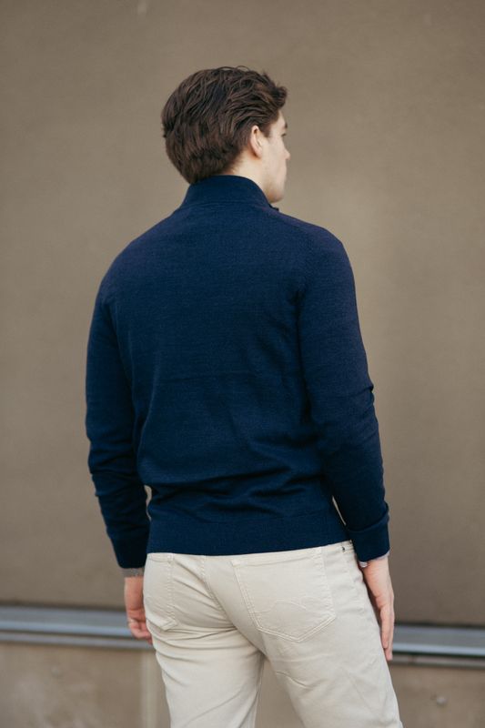 Merino John Zip