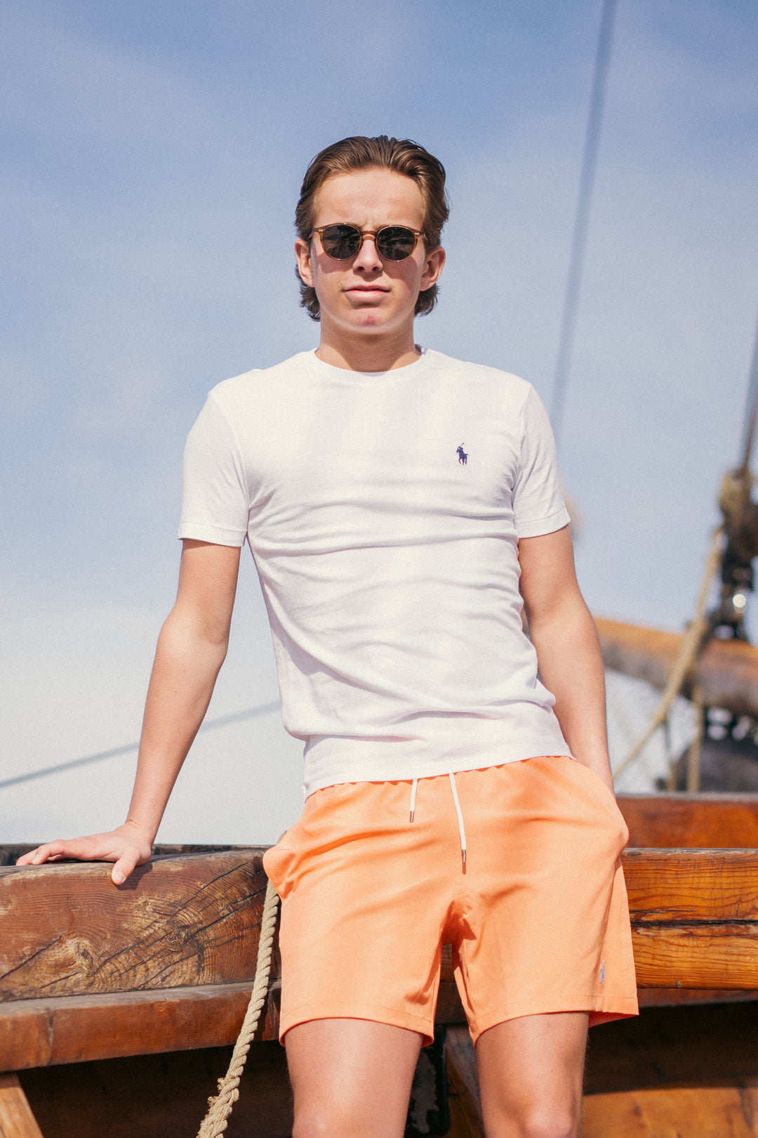 Custom Slim Fit Jersey Crewneck T-Shirt