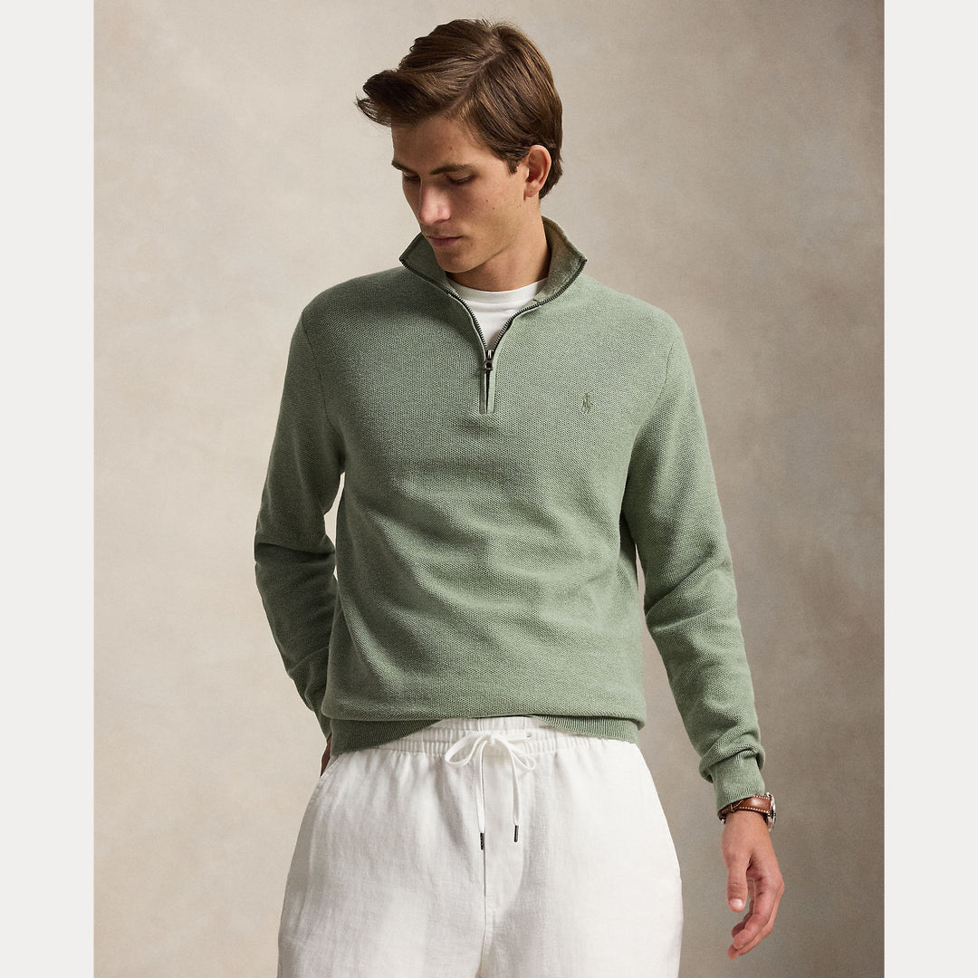Sweater-Half Zip