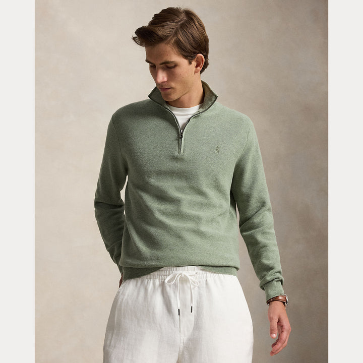 Sweater-Half Zip