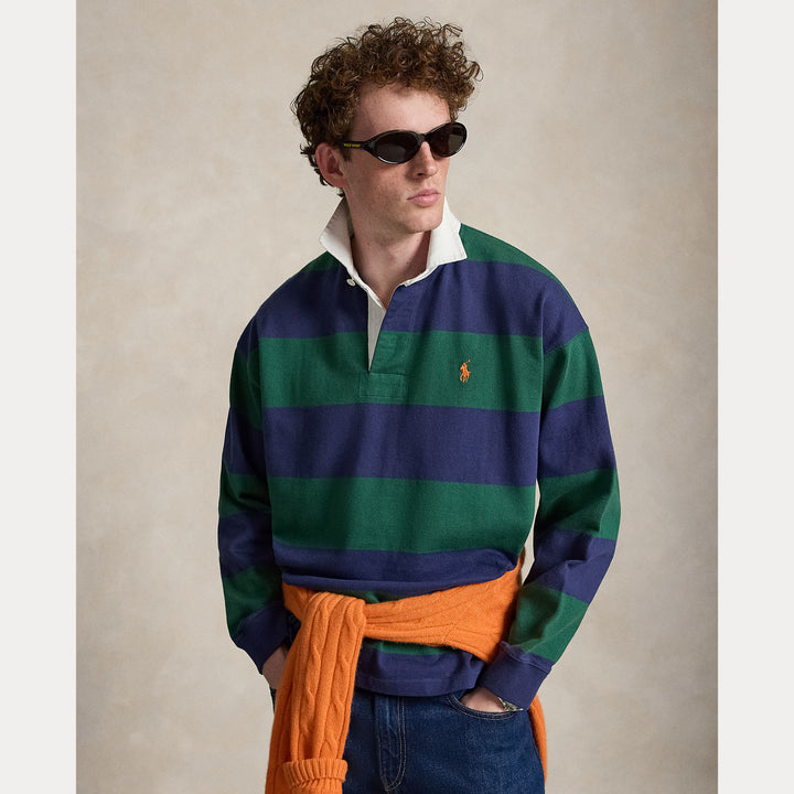 KNIT-RUGBY-PULLOVER
