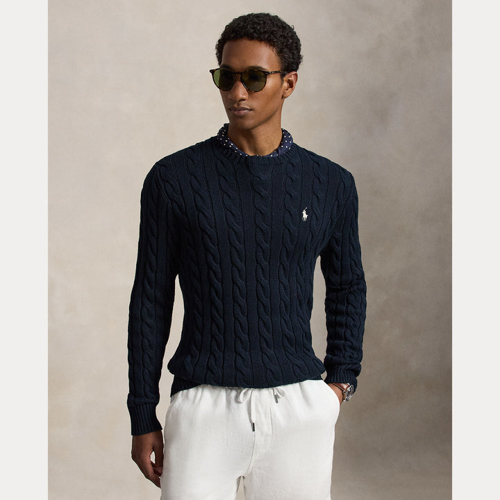 LS DRIVER CN-LONG SLEEVE-PULLOVER