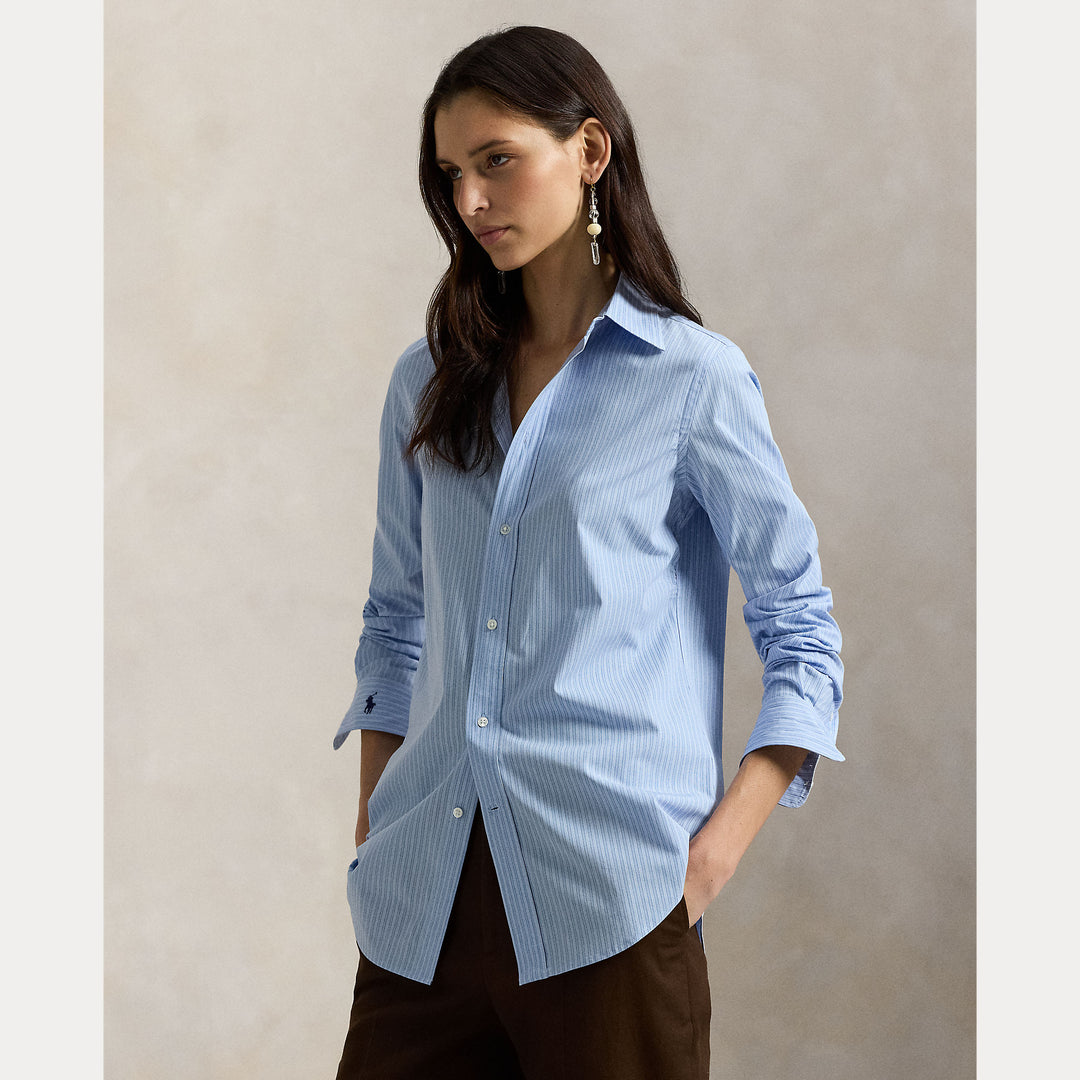 LS BRKN ST-LONG SLEEVE-BUTTON FRONT SHIRT