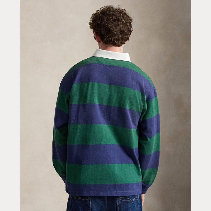 KNIT-RUGBY-PULLOVER