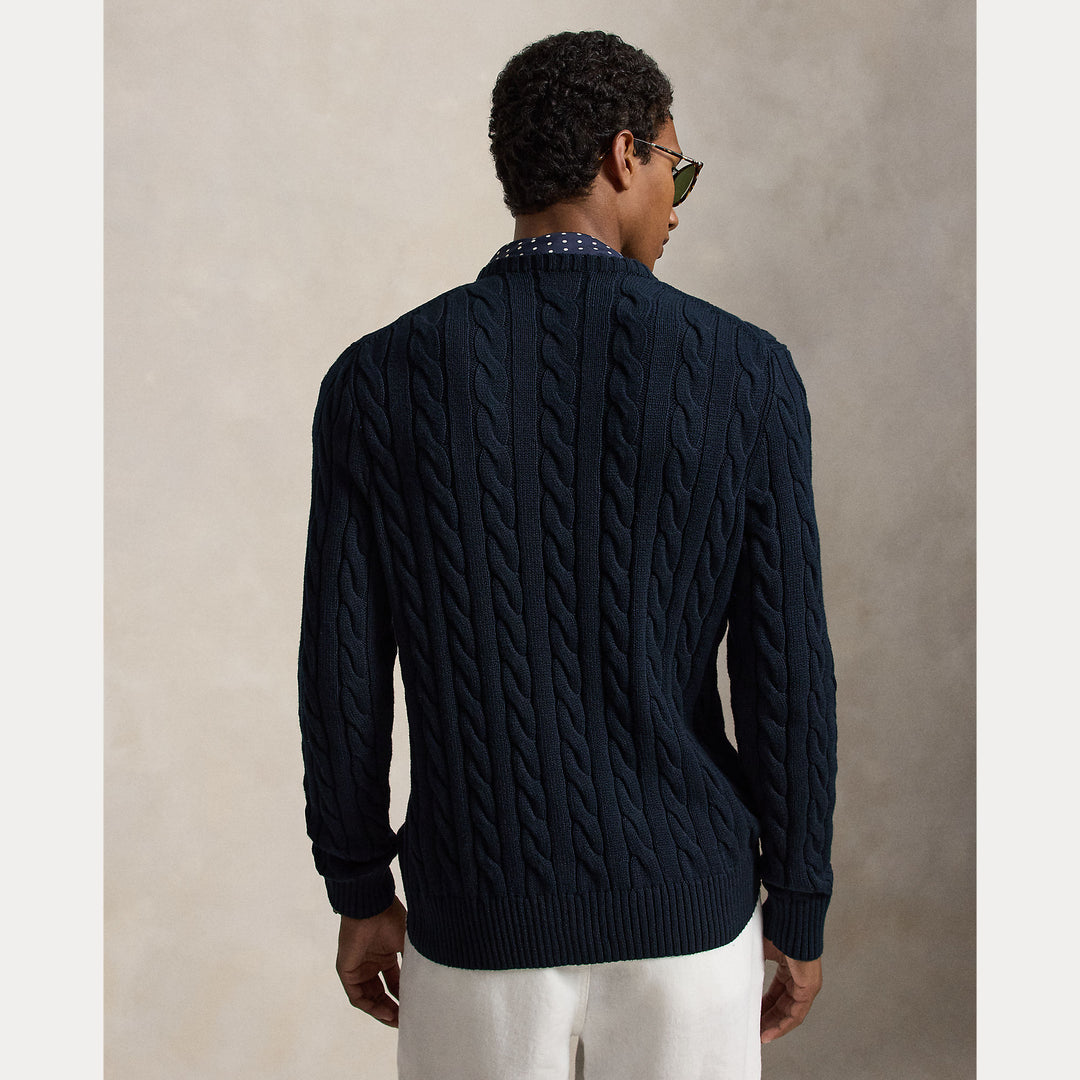 LS DRIVER CN-LONG SLEEVE-PULLOVER