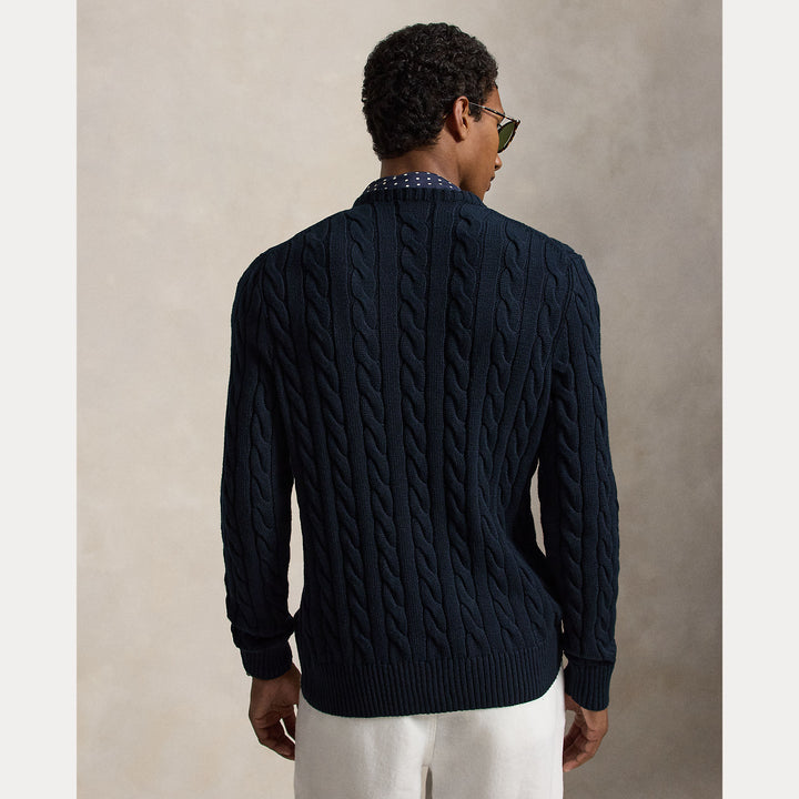LS DRIVER CN-LONG SLEEVE-PULLOVER