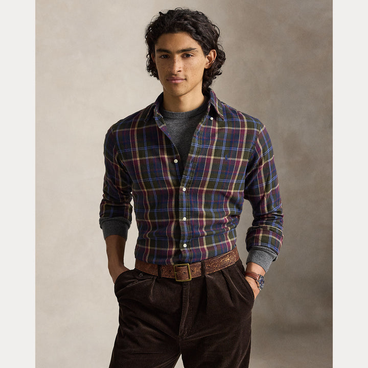 WOVEN-SPORT SHIRT-SHIRT