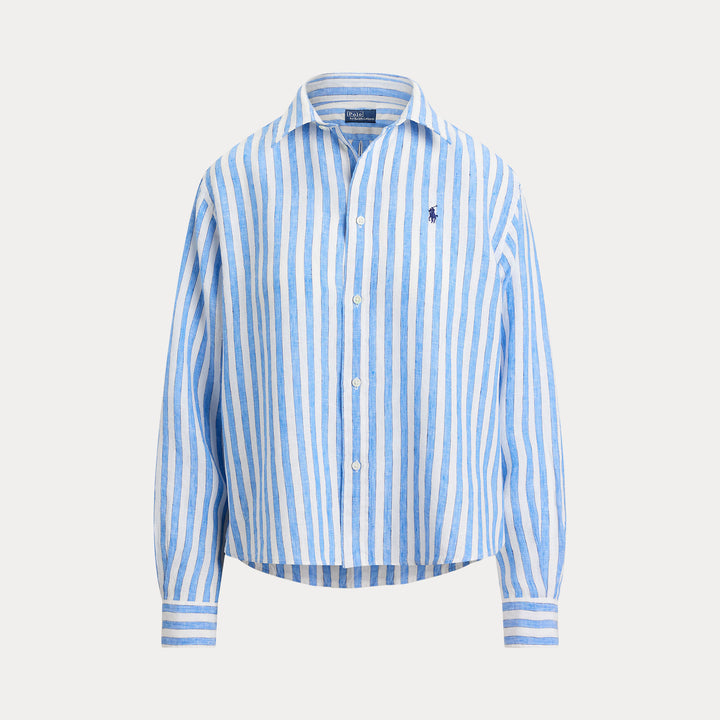 N WD CRP ST-LONG SLEEVE-BUTTON FRONT SHIRT