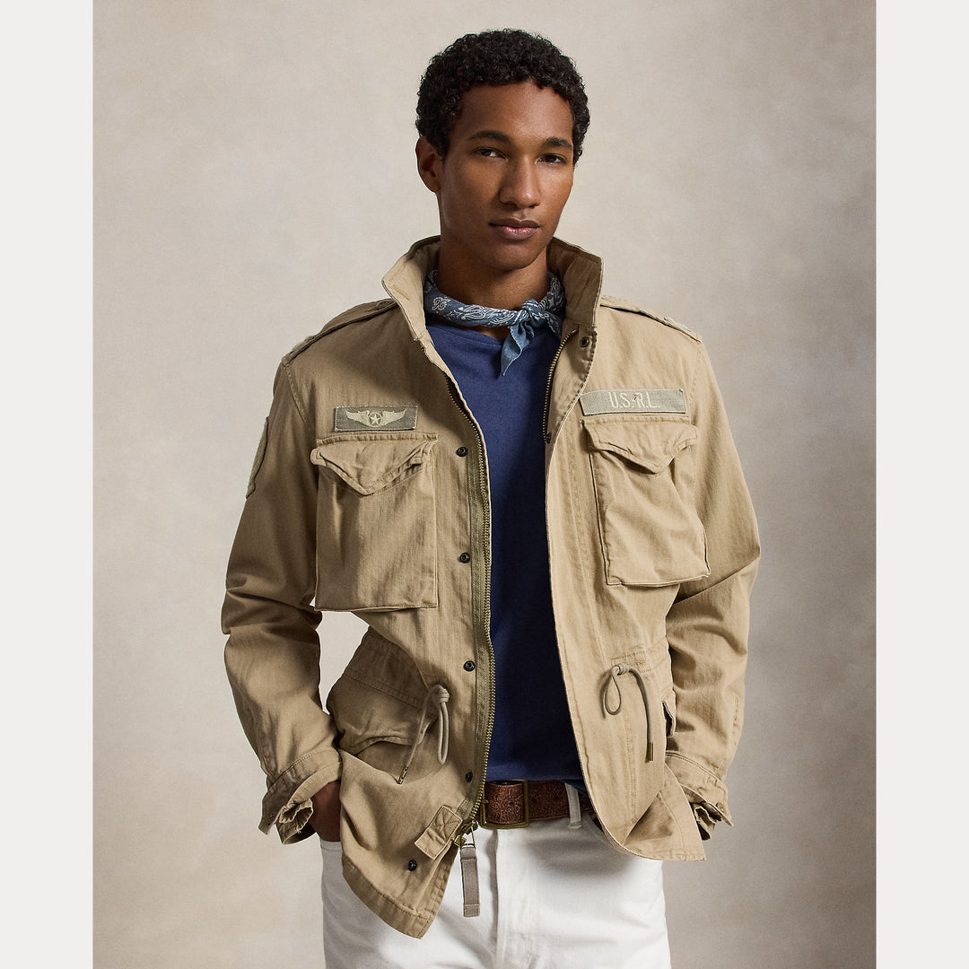 Icnc Fld Jkt-Lined-Field Jacket