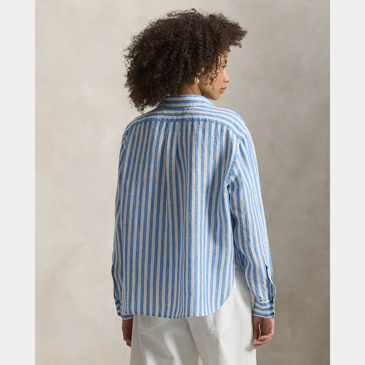 N WD CRP ST-LONG SLEEVE-BUTTON FRONT SHIRT