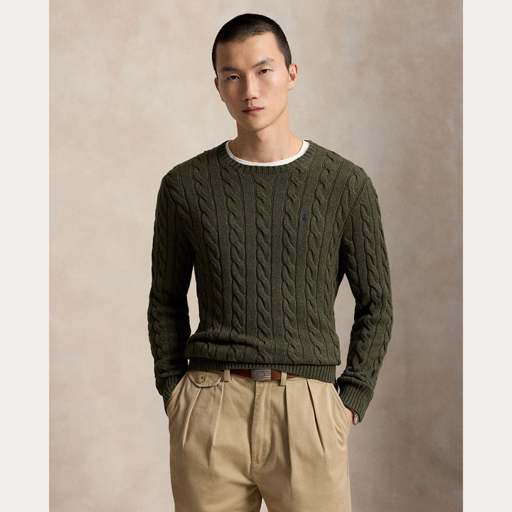 LS DRIVER CN-LONG SLEEVE-PULLOVER