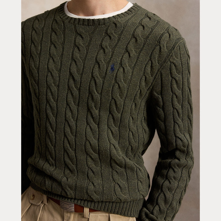 LS DRIVER CN-LONG SLEEVE-PULLOVER